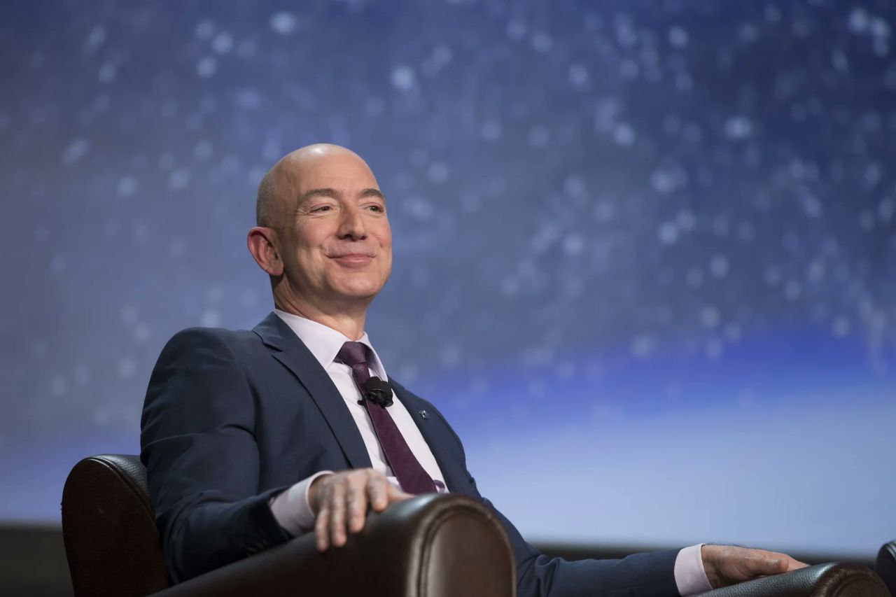 Jeff Bezos AI Startup