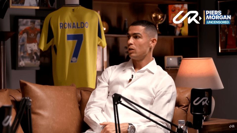 Ronaldo Interview