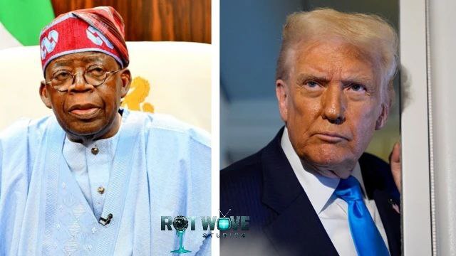 Tinubu Trump